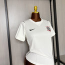 Camisa Feminina Corinthians Branca 2026