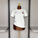 Camisa Feminina Corinthians Branca 2026