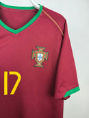 Camisa Retrô Portugal 2006 Cristiano Ronaldo