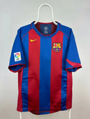 Camisa Retrô Barcelona 04/05 Messi