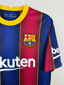 Camisa Retrô Barcelona 20/21 Messi