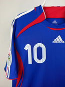 Camisa Retrô França 2006 Zidane