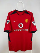 Camisa Retrô Manchester United 02/03 Backham