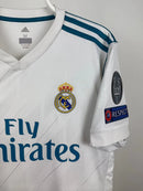 Camisa Retrô Real Madrid 17/18 Cristiano Ronaldo