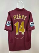 Camisa Retrô Arsenal 05/06 Henry