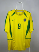 Camisa Retrô Brasil 2002 Ronaldo