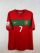 Camisa Retrô Portugal 2010 Cristiano Ronaldo