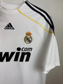 Camisa Retrô Real Madrid 09/10 Cristiano Ronaldo