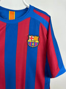 Camisa Retrô Barcelona 05/06 Ronaldinho