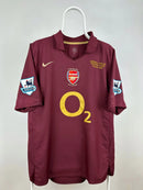 Camisa Retrô Arsenal 05/06 Henry