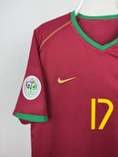 Camisa Retrô Portugal 2006 Cristiano Ronaldo
