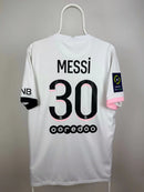 Camisa Retrô PSG 21/22 Messi