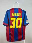 Camisa Retrô Barcelona 04/05 Messi