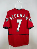 Camisa Retrô Manchester United 02/03 Backham