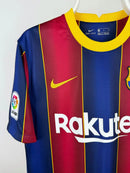 Camisa Retrô Barcelona 20/21 Messi
