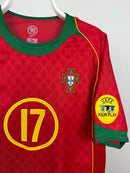 Camisa Retrô Portugal 2004 Cristiano Ronaldo