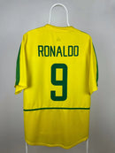 Camisa Retrô Brasil 2002 Ronaldo