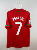 Camisa Retrô Portugal 2010 Cristiano Ronaldo