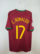 Camisa Retrô Portugal 2006 Cristiano Ronaldo