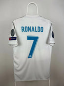 Camisa Retrô Real Madrid 17/18 Cristiano Ronaldo