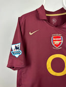 Camisa Retrô Arsenal 05/06 Henry