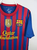 Camisa Retrô Barcelona 11/12 Messi
