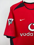 Camisa Retrô Manchester United 02/03 Backham