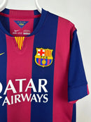 Camisa Retrô Barcelona 14/15 Messi