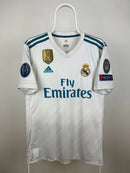 Camisa Retrô Real Madrid 17/18 Cristiano Ronaldo