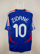 Camisa Retrô França 2006 Zidane
