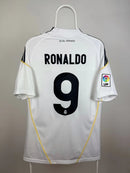 Camisa Retrô Real Madrid 09/10 Cristiano Ronaldo