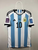 Camisa Retrô Argentina Messi