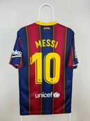 Camisa Retrô Barcelona 20/21 Messi