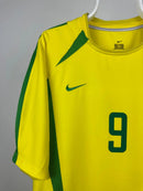 Camisa Retrô Brasil 2002 Ronaldo