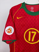 Camisa Retrô Portugal 2004 Cristiano Ronaldo