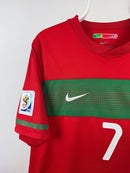 Camisa Retrô Portugal 2010 Cristiano Ronaldo