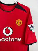 Camisa Retrô Manchester United 02/03 Backham