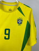 Camisa Retrô Brasil 2002 Ronaldo