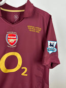 Camisa Retrô Arsenal 05/06 Henry