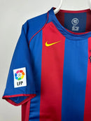 Camisa Retrô Barcelona 04/05 Messi