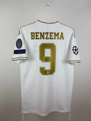 Camisa Retrô Real Madrid 19/20 Benzema