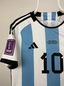 Camisa Retrô Argentina Messi