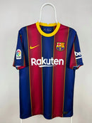 Camisa Retrô Barcelona 20/21 Messi