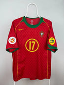 Camisa Retrô Portugal 2004 Cristiano Ronaldo