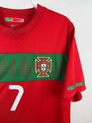 Camisa Retrô Portugal 2010 Cristiano Ronaldo