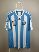 Camisa Retrô Argentina Messi