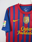 Camisa Retrô Barcelona 11/12 Messi