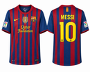 Camisa Retrô Barcelona 11/12 Messi