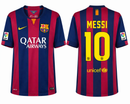 Camisa Retrô Barcelona 14/15 Messi