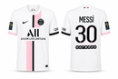 Camisa Retrô PSG 21/22 Messi
